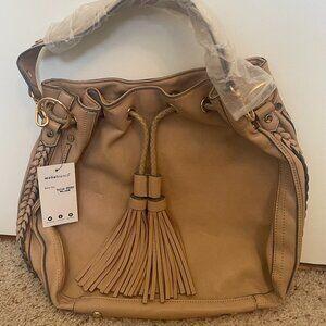 Melie Bianco Whipstitch Hobo